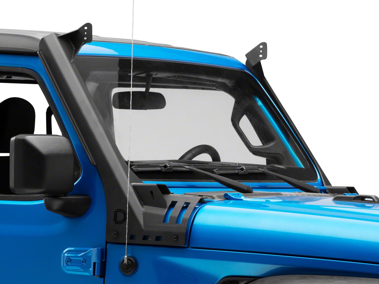 Diode Dynamics Jeep Gladiator Stage Series Windshield Mounting Bracket ...