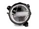 Raxiom Axial Series 9-Inch LED Headlights; Black Housing; Clear Lens (20-24 Jeep Gladiator JT w/ Factory Halogen Headlights)