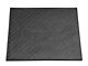 Rear Utility Floor Mat with Jeep Logo; Black (20-24 Jeep Gladiator JT)
