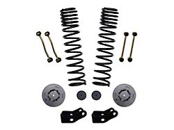 SkyJacker 2.50-Inch Dual Rate Long Travel Suspension Lift Kit with Rear Metal Coil Spring Spacers and Shock Extensions (20-24 3.6L Jeep Gladiator JT, Excluding Launch Edition, Mojave & Rubicon)