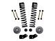 SkyJacker 2.50-Inch Dual Rate Long Travel Suspension Lift Kit with Rear Metal Coil Spring Spacers and Shock Extensions (20-24 3.6L Jeep Gladiator JT, Excluding Launch Edition, Mojave & Rubicon)