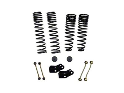 SkyJacker 2.50-Inch Dual Rate Long Travel Suspension Lift Kit with Shock Extensions (20-23 3.6L Jeep Gladiator JT, Excluding Launch Edition, Mojave & Rubicon)
