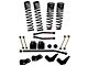 SkyJacker 3.50-Inch Dual Rate Long Travel Suspension Lift Kit with Shock Extensions (20-24 3.6L Jeep Gladiator JT, Excluding Launch Edition, Mojave & Rubicon)
