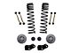 SkyJacker 2.50-Inch Dual Rate Long Travel Suspension Lift Kit with Rear Metal Coil Spring Spacers and Shock Extensions (20-24 3.6L Jeep Gladiator JT Launch Edition, Rubicon)