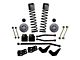 SkyJacker 3.50-Inch Dual Rate Long Travel Suspension Lift Kit with Rear Metal Coil Spring Spacers and Shock Extensions (20-24 3.6L Jeep Gladiator JT Launch Edition, Rubicon)