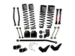 SkyJacker 4.50-Inch Dual Rate Long Travel Suspension Lift Kit with Shock Extensions (20-23 3.6L Jeep Gladiator JT Launch Edition, Rubicon)