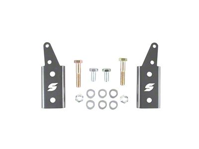 Synergy Manufacturing Rear Sway Bar Drop Brackets (20-24 3.6L Jeep Gladiator JT)
