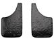 Easy Fit Mud Guards with Jeep Logo; 9-Inch x 15-Inch (20-24 Jeep Gladiator JT)
