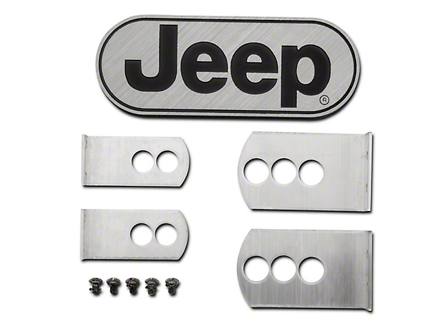 Hitch Cover with Jeep Logo