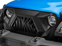 RedRock V2 Goliath Grille with LED DRL (20-23 Jeep Gladiator JT w/o TrailCam)
