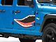 SEC10 Shark Teeth Decal (20-24 Jeep Gladiator JT)