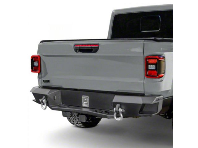 DV8 Offroad Rear Bumper with Drawer (20-24 Jeep Gladiator JT)