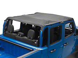 California Extended Brief Top; Black Diamond (20-26 Jeep Gladiator JT)