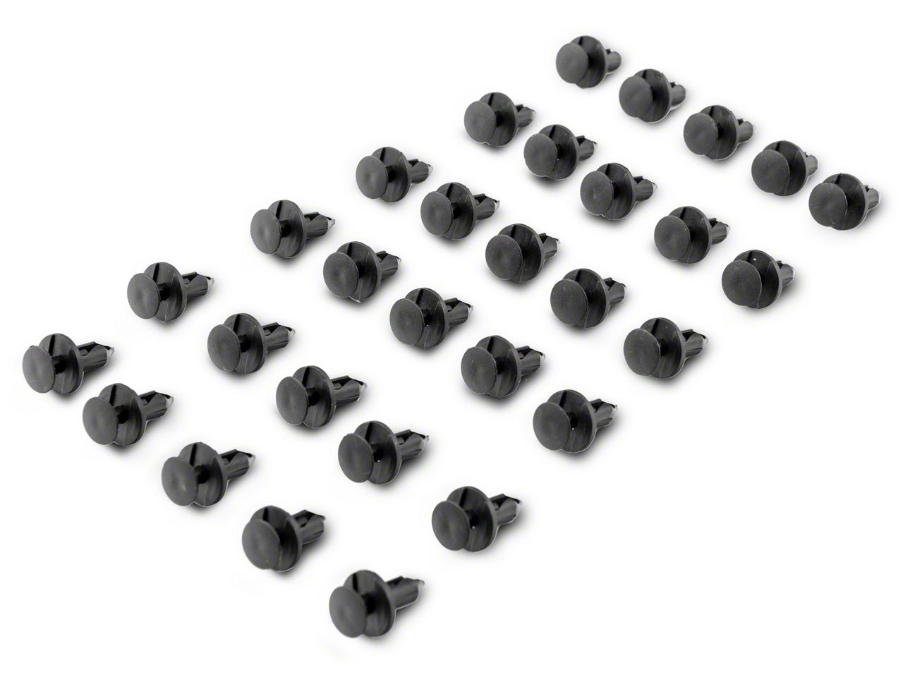 RedRock Replacement Grille Clips (20-23 Jeep Gladiator JT w/o TrailCam)