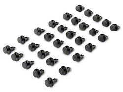 RedRock Replacement Grille Clips (20-23 Jeep Gladiator JT w/o TrailCam)