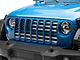 RedRock Grille Insert; Blue Line (20-24 Jeep Gladiator JT w/o TrailCam)