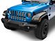 RedRock Grille Insert; Blue Line (20-24 Jeep Gladiator JT w/o TrailCam)