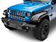 RedRock Grille Insert; Red Line (20-24 Jeep Gladiator JT w/o TrailCam)