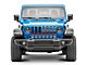 RedRock Grille Insert; Red Line (20-24 Jeep Gladiator JT w/o TrailCam)