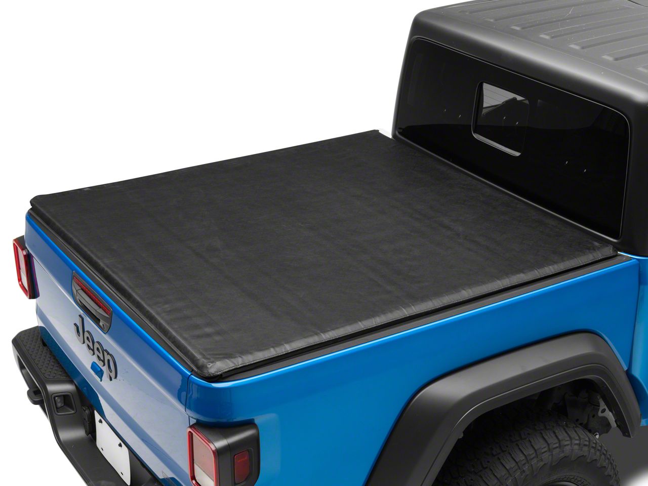 Jeep Gladiator Roll-Up Tonneau Cover (20-24 Jeep Gladiator JT) - Free ...