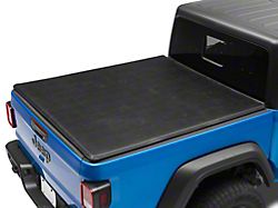 Soft Tri-Fold Tonneau Cover; Black (20-23 Jeep Gladiator JT)