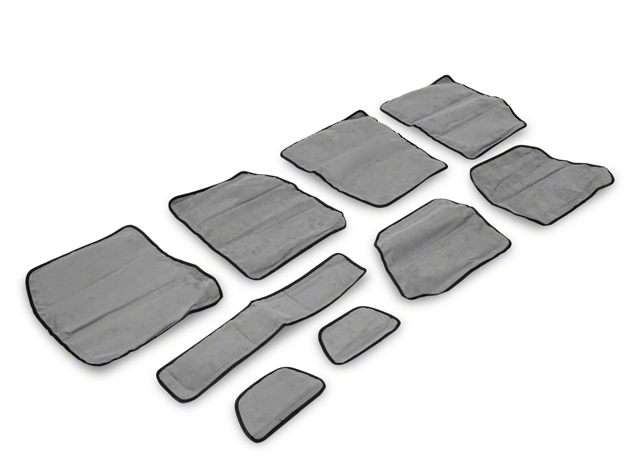 RedRock Jeep Gladiator Hard Top Insulation Kit J165754 (2024 Jeep Gladiator JT) Free Shipping