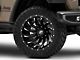 XF Offroad XF-224 Gloss Black Milled Wheel; 22x12 (20-24 Jeep Gladiator JT)