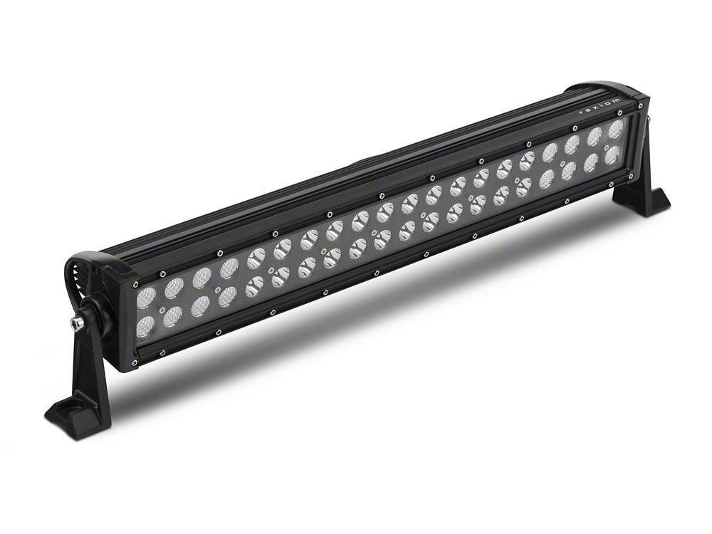 Raxiom 20 Inch Dual Row LED Light Bar Flood Spot Combo Beam