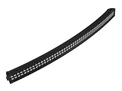 Raxiom 50-Inch Curved Dual Row LED Light Bar; Flood/Spot Combo Beam (Universal; Some Adaptation May Be Required)