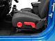 RedRock Seat Adjuster Trim; Red (20-24 Jeep Gladiator JT)