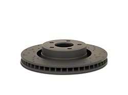 Hawk Performance Talon Cross-Drilled and Slotted Rotors; Front Pair (20-23 Jeep Gladiator JT w/ Heavy Duty Brakes)