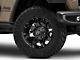 Fuel Wheels Octane Matte Black Wheel; 20x9 (20-24 Jeep Gladiator JT)