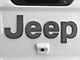 Tailgate Letter Overlays; Domed Carbon Fiber (20-24 Jeep Gladiator JT)
