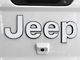 Tailgate Letter Overlays; Gloss White (20-24 Jeep Gladiator JT)
