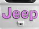 Tailgate Letter Overlays; Lavender Purple (20-24 Jeep Gladiator JT)