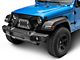 RedRock Open Wide Grille with LED DRL (20-24 Jeep Gladiator JT w/o TrailCam)
