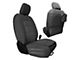 Bartact Tactical Front Seat Covers; Graphite (20-24 Jeep Gladiator JT)