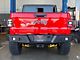 American Trail Products Fully Loaded Rear Bumper with Line-X Step Pads; Textured Black (20-24 Jeep Gladiator JT)