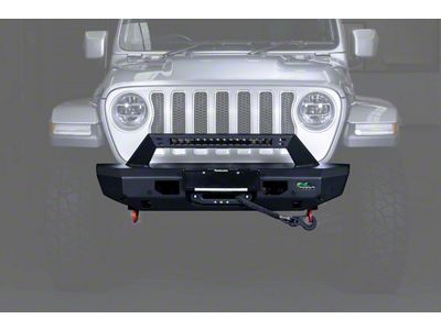 Ironman 4x4 Raid Series Stubby Front and Rear Bumper Armor Package (20-24 Jeep Gladiator JT)