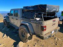 American Trail Products Short Series Adventure Bed Rack; Textured Black (20-23 Jeep Gladiator JT)