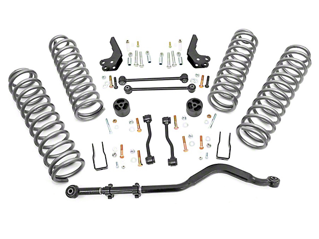Rough Country 3.50-Inch Suspension Lift Kit (20-23 Jeep Gladiator JT Mojave)
