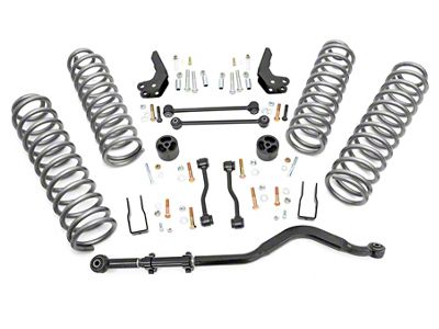Rough Country 3.50-Inch Suspension Lift Kit (20-23 Jeep Gladiator JT Mojave)