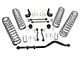 Rough Country 3.50-Inch Suspension Lift Kit (20-24 Jeep Gladiator JT Mojave)