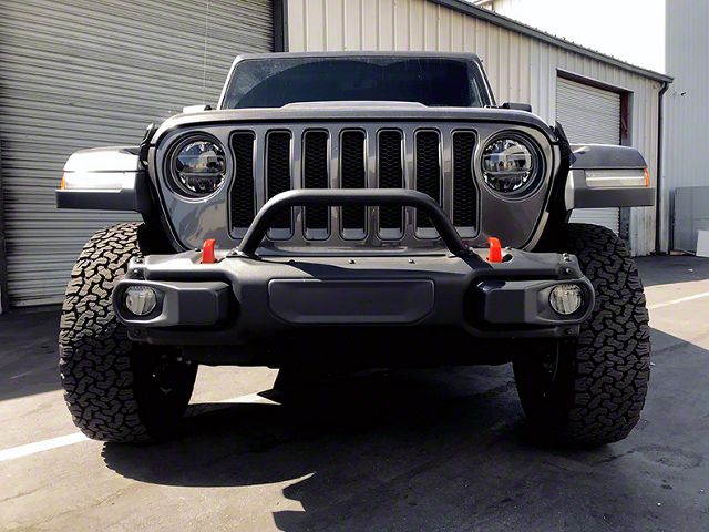 American Trail Products 2-Point Skinny Bumper Hoop (18-24 Jeep Wrangler JL Rubicon)