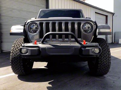 American Trail Products 2-Point Skinny Bumper Hoop (20-24 Jeep Gladiator JT Rubicon)