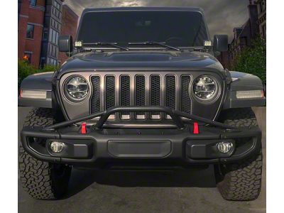American Trail Products 4-Point Full Width Bumper Hoop (18-23 Jeep Wrangler JL Rubicon)