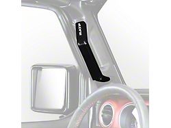 American Trail Products Front Billet Grab Handles; Black (20-23 Jeep Gladiator JT)