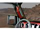American Trail Products Front Billet Grab Handles; Red (18-24 Jeep Wrangler JL)