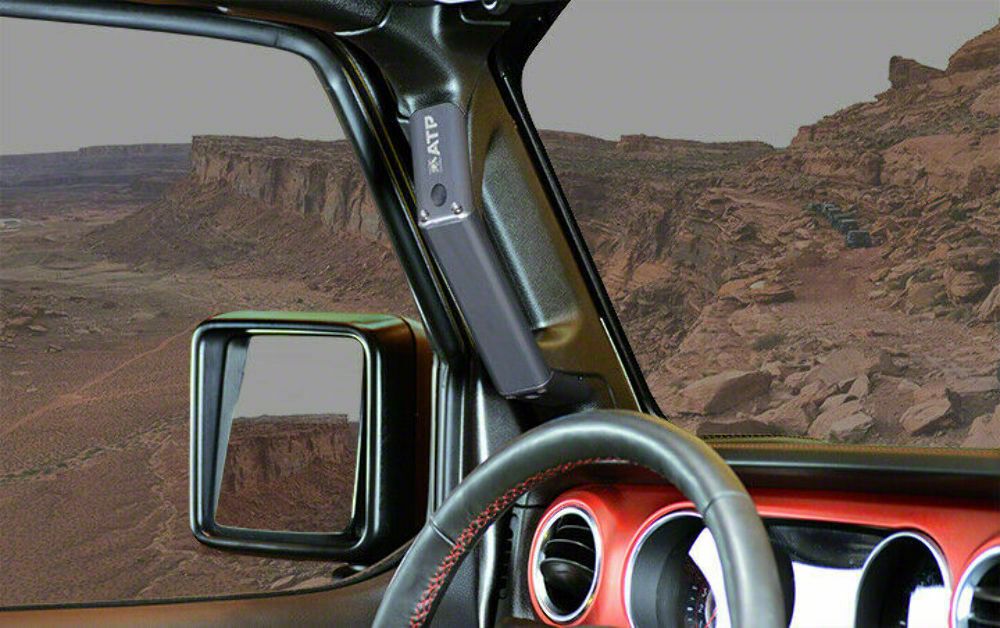 2020-2024 Jeep Gladiator Grab Handles