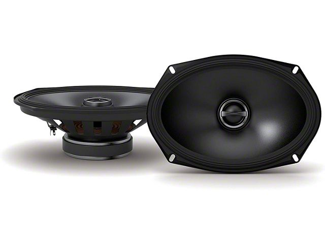 Alpine S-Series Coaxial 2-Way Speakers; 85W; 6x9-Inch (Universal; Some Adaptation May Be Required)